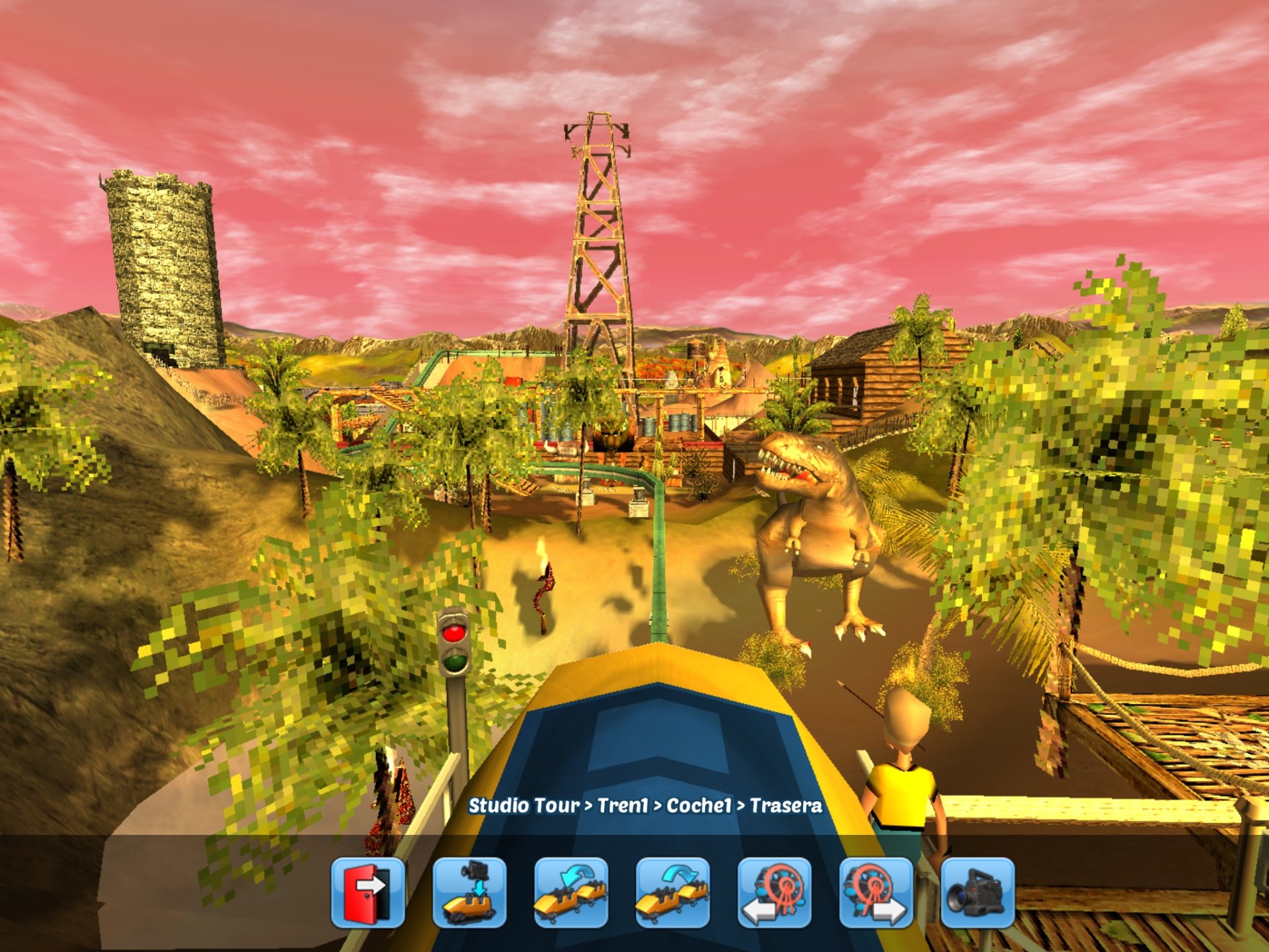 RollerCoaster Tycoon 3 Mobile - Imagen 11